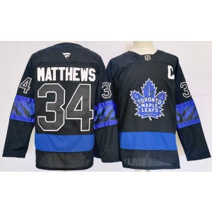 NHL Toronto Maple Leafs black jersey