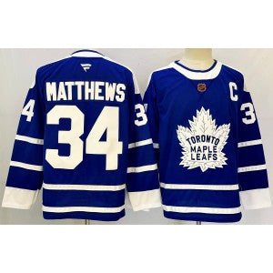 NHL Toronto Maple Leafs blue jersey