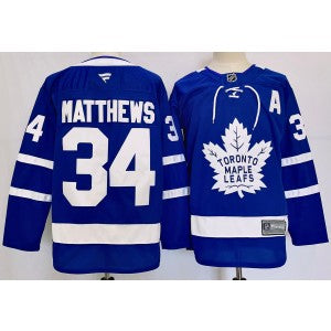 NHL Toronto Maple Leafs blue jersey