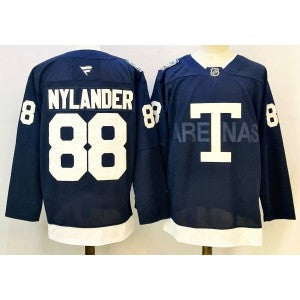 NHL Toronto Maple Leafs navy jersey