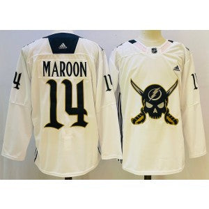 NHL Tampa Bay Lightning maroon Retro jersey