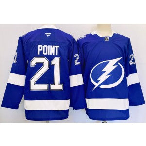NHL Tampa Bay Lightning blue jersey