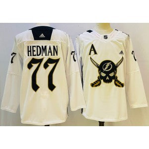 NHL Tampa Bay Lightning white Retro jersey