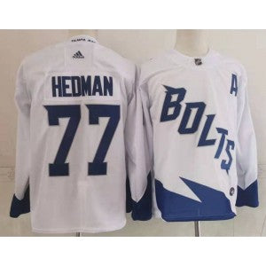 NHL Tampa Bay Lightning white jersey
