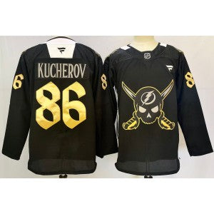 NHL Tampa Bay Lightning black jersey