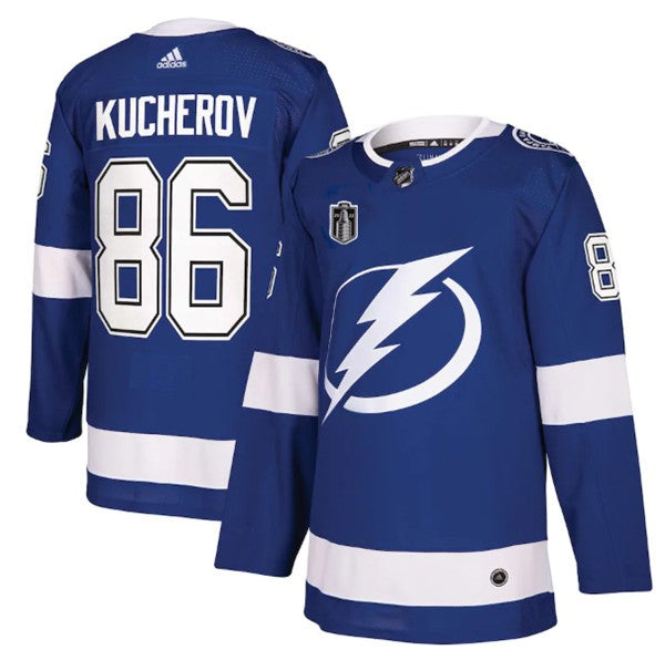 NHL Tampa Bay Lightning blue jersey