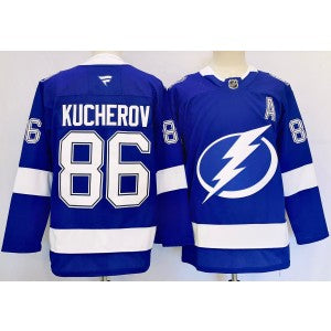 NHL Tampa Bay Lightning blue jersey