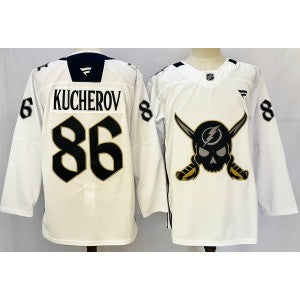 NHL Tampa Bay Lightning white jersey