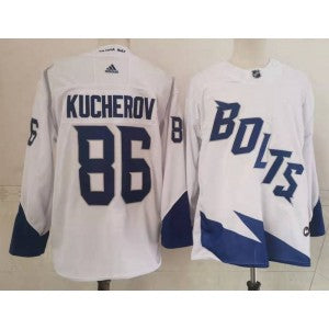 NHL Tampa Bay Lightning white jersey