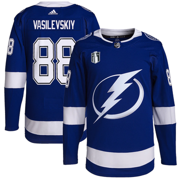 NHL Tampa Bay Lightning blue jersey