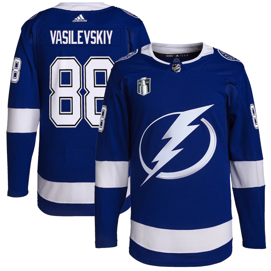 NHL Tampa Bay Lightning blue jersey