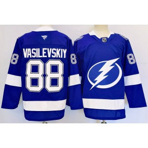 NHL Tampa Bay Lightning blue jersey