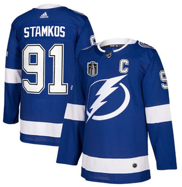 NHL Tampa Bay Lightning blue jersey