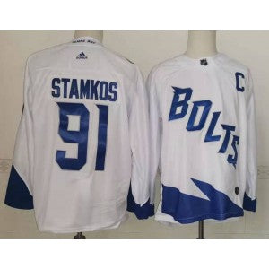 NHL Tampa Bay Lightning white jersey