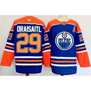 NHL Edmonton Oilers blue jersey