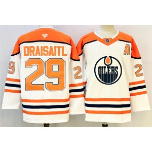 NHL Edmonton Oilers orange jersey