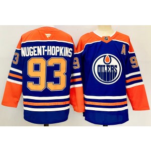 NHL Edmonton Oilers blue jersey