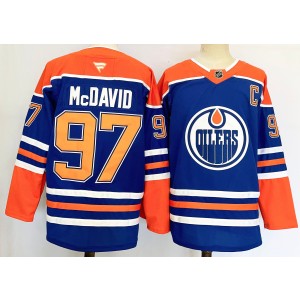 NHL Edmonton Oilers blue jersey