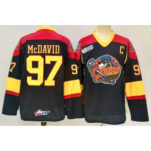 NHL Edmonton Oilers navy jersey