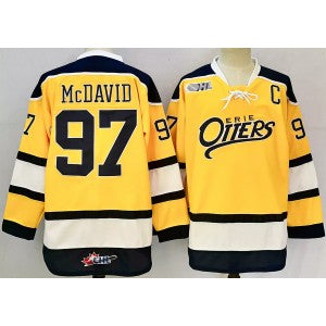 NHL Edmonton Oilers orange jersey
