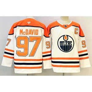 NHL Edmonton Oilers orange jersey
