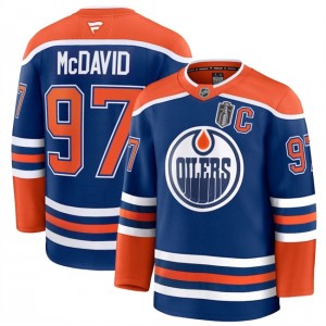 NHL Edmonton Oilers royal jersey