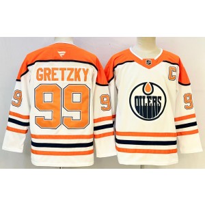 NHL Edmonton Oilers orange jersey