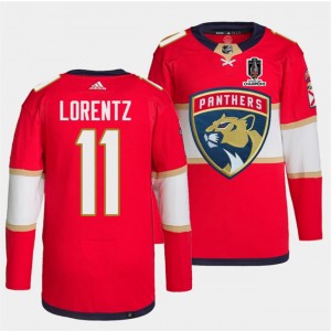 NHL Florida Panthers red Home jersey