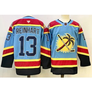NHL Florida Panthers blue jersey