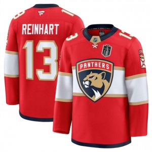 NHL Florida Panthers red jersey