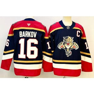 NHL Florida Panthers black jersey
