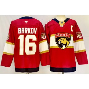 NHL Florida Panthers red jersey