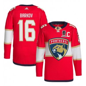 NHL Florida Panthers red Home jersey