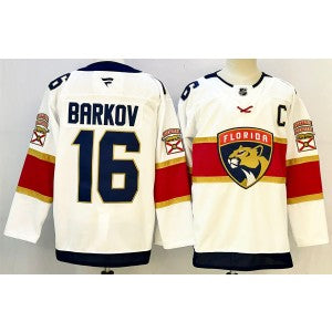 NHL Florida Panthers white jersey