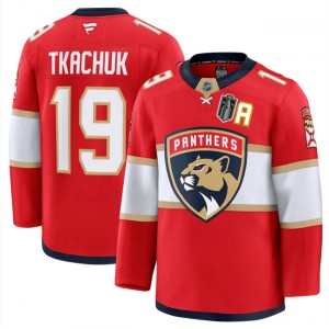 NHL Florida Panthers red jersey