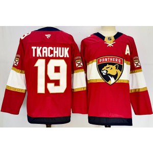 NHL Florida Panthers red jersey