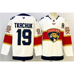 NHL Florida Panthers white jersey