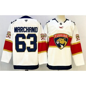 NHL Florida Panthers white jersey