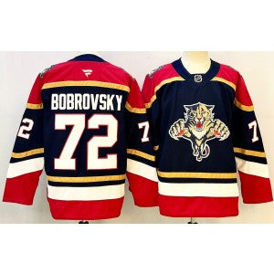 NHL Florida Panthers black jersey
