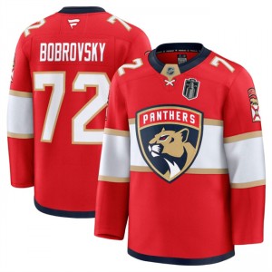 NHL Florida Panthers red jersey