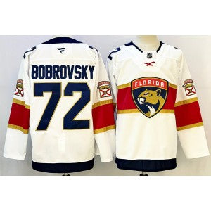 NHL Florida Panthers white jersey