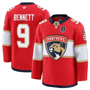 NHL Florida Panthers red jersey