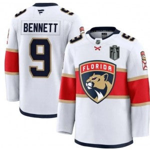 NHL Florida Panthers white jersey