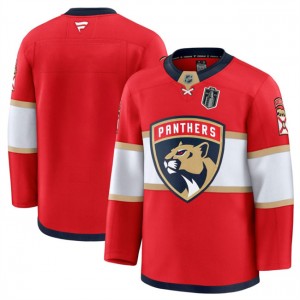 NHL Blank Florida Panthers red jersey