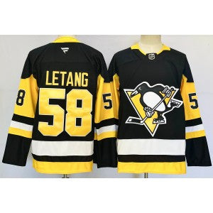 NHL Pittsburgh Penguins black jersey