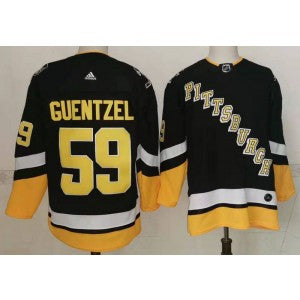 NHL Pittsburgh Penguins black jersey