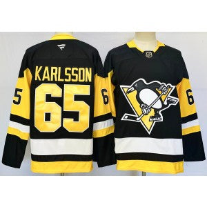 NHL Pittsburgh Penguins black jersey
