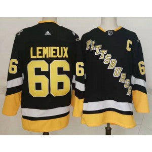 NHL Pittsburgh Penguins black jersey