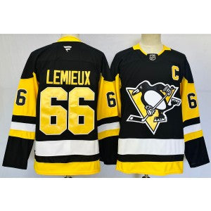 NHL Pittsburgh Penguins black jersey