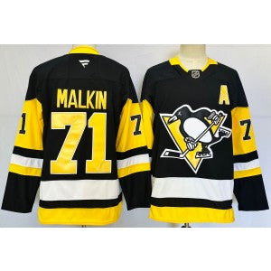 NHL Pittsburgh Penguins black jersey